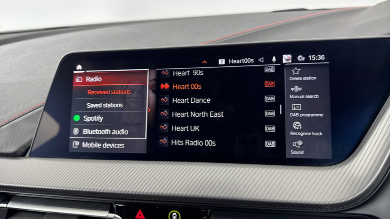 BMW 1 Series 128ti 5dr Step Auto [Live Cockpit Professional] Petrol Hatchback